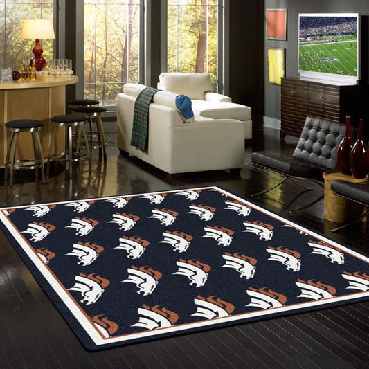 Denver Broncos Wiederholen Teppich