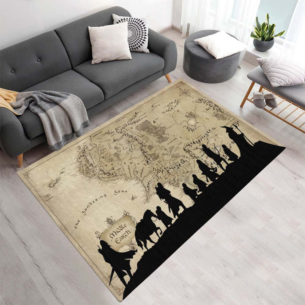 Der Herr der Ringe Reise Teppich