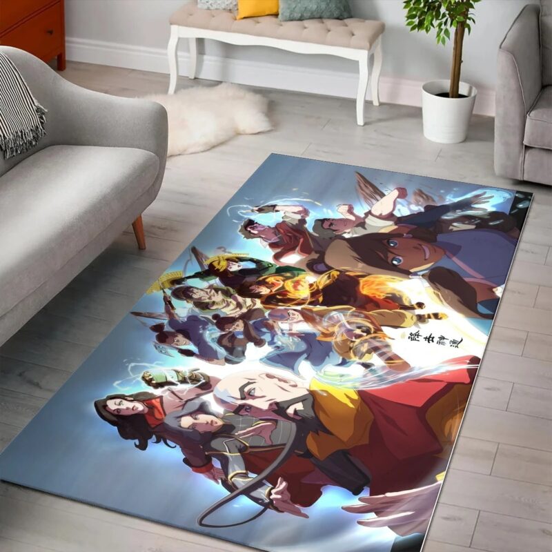Der letzte Airbender Nickelodeon Teppiche