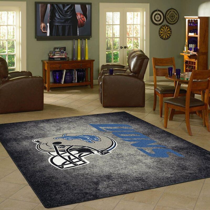 Detroit Lions Nfl Teppich
