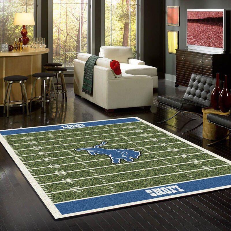 Detroit Lions Teppich