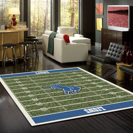 Detroit Lions Teppich