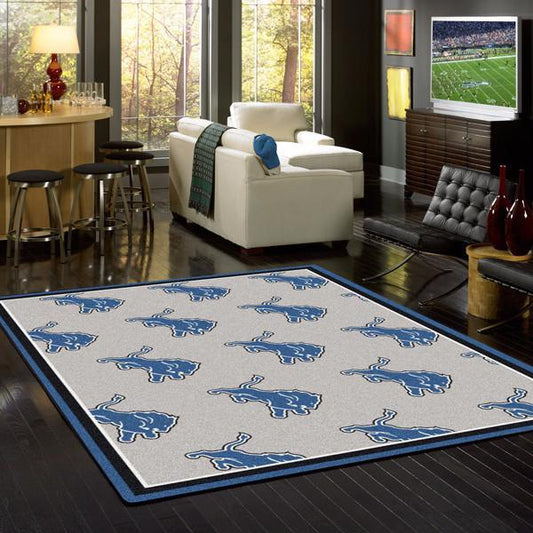 Detroit Lions Wiederholen Teppich
