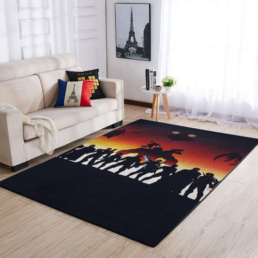 Die Avengers Teppich 1