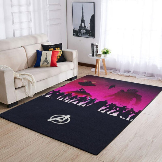 Die Avengers Teppich 2