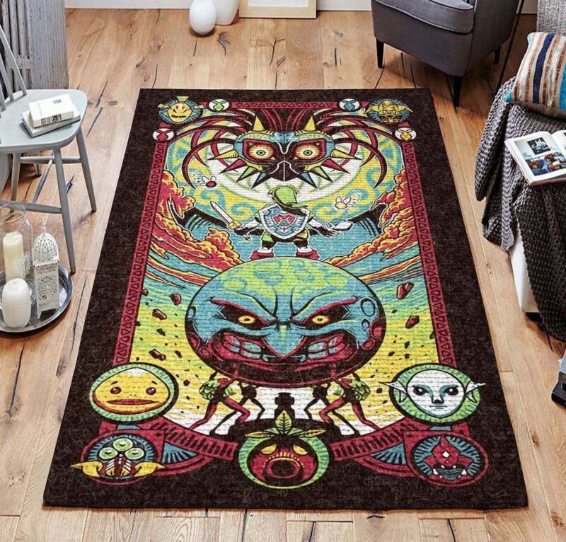 Die Legende Von Zelda Teppich 2