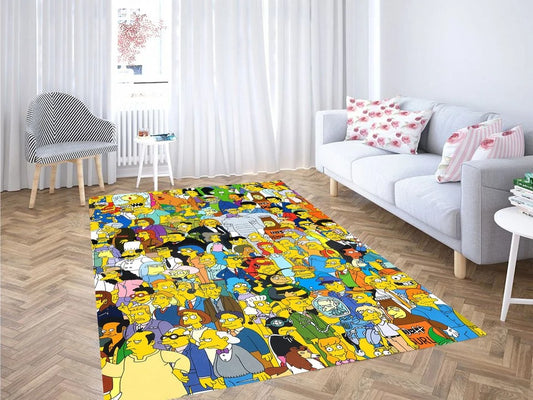 Die Simpsons Charakter Teppiche