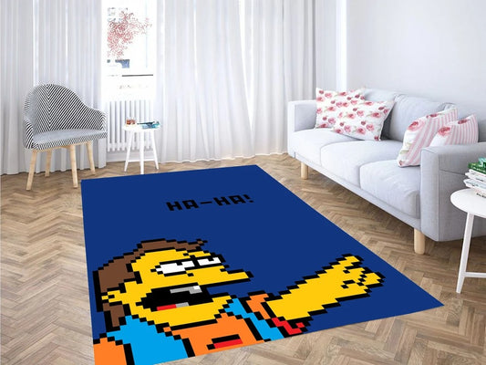 Die Simpsons Pixel Teppiche