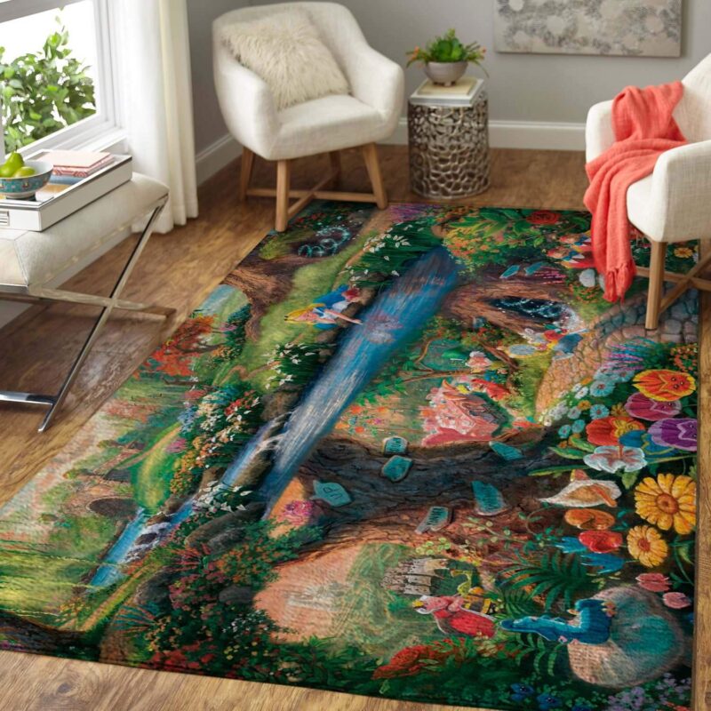 Disney Alice Im Wunderland Teppich