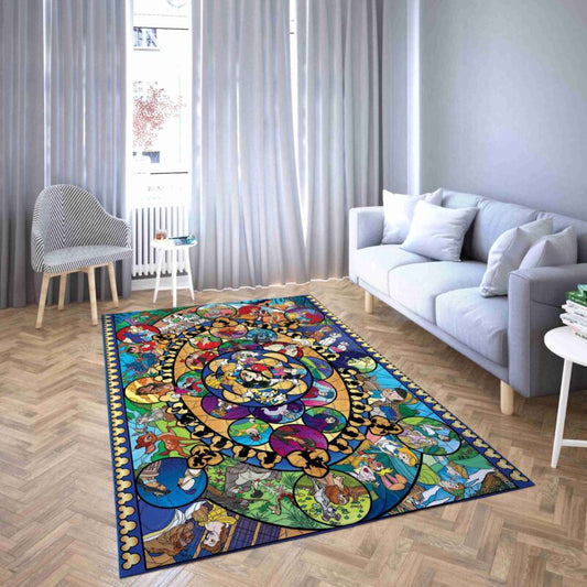 Disney Charakter Puzzleteile Teppich