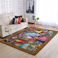 Disney Comicfiguren Teppich