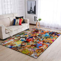 Disney Comicfiguren Teppich 6