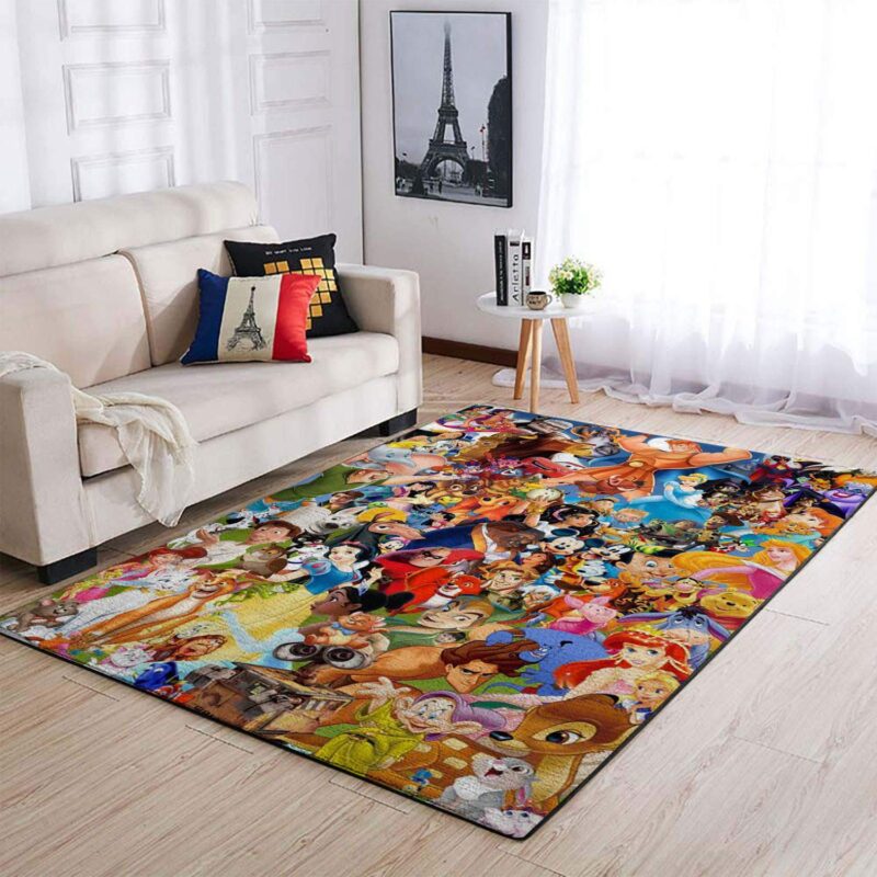 Disney Comicfiguren Teppich 6