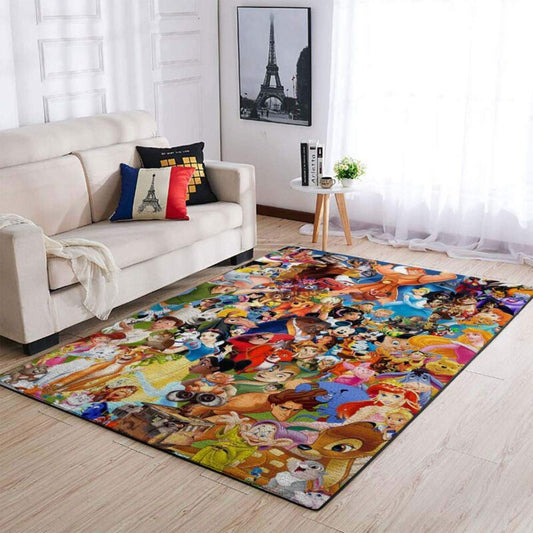 Disney Comicfiguren Teppich 6
