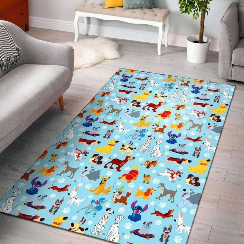Disney Karikatur Tiere Teppich