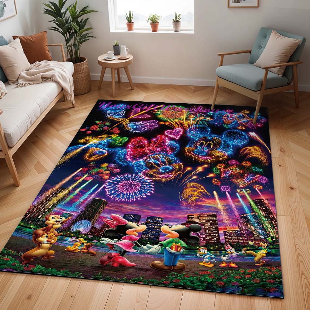 Disney Micky Maus und Minnie Maus 2 Teppich