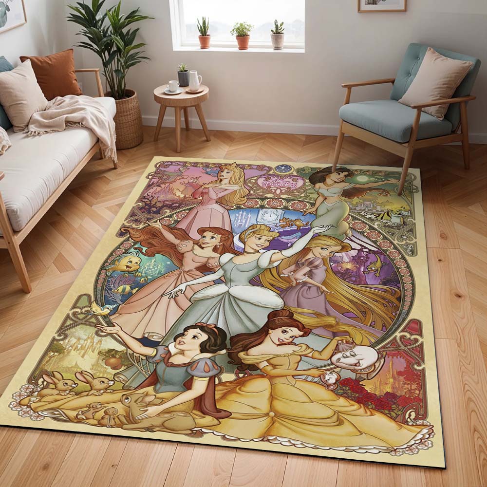 Disney Prinzessin 16 Teppich