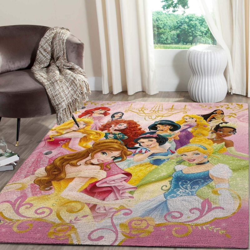 Disney Prinzessin Teppich 6