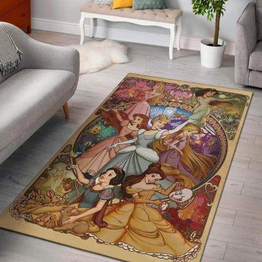 Disney Prinzessin Teppich