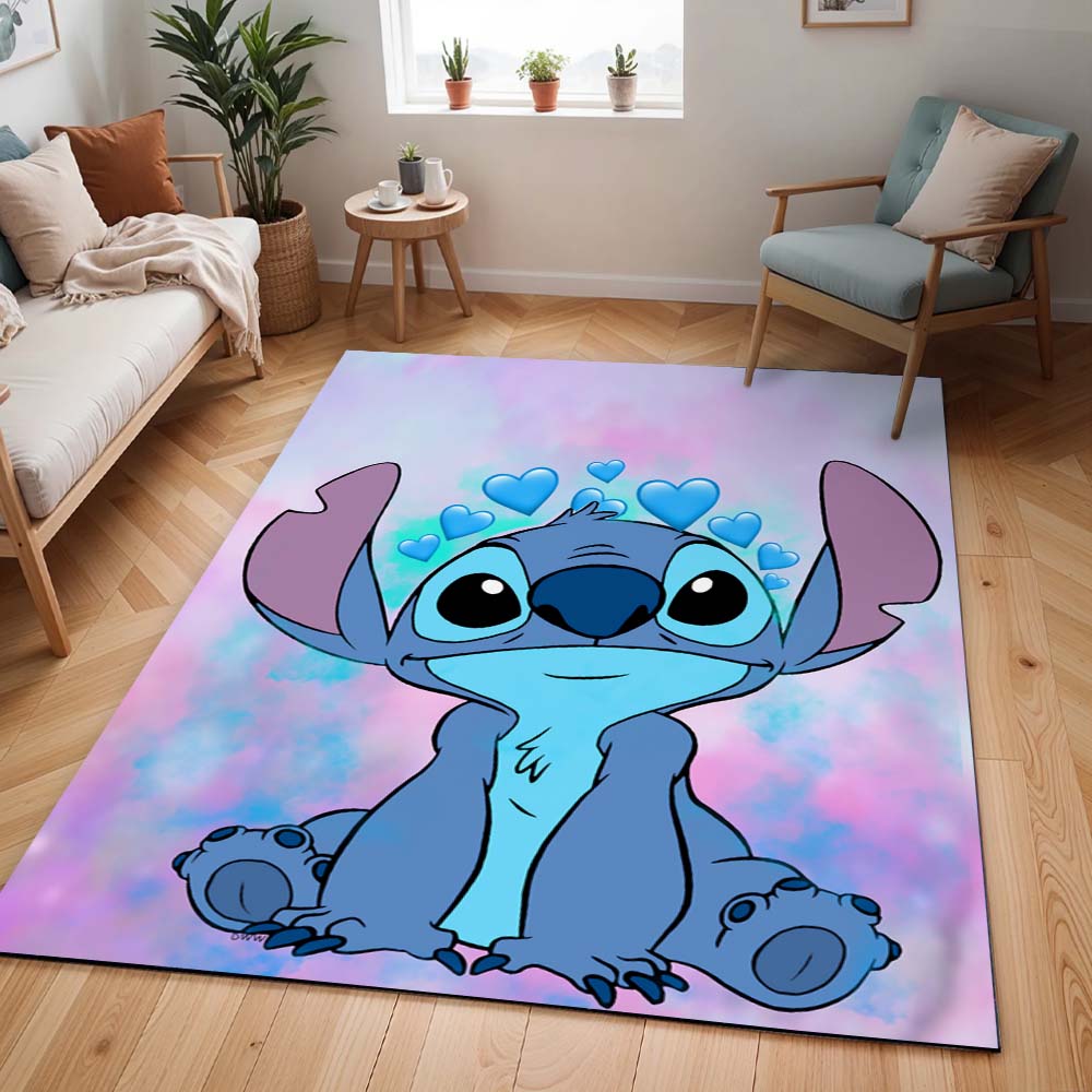 Disney Stitch 17 Teppich