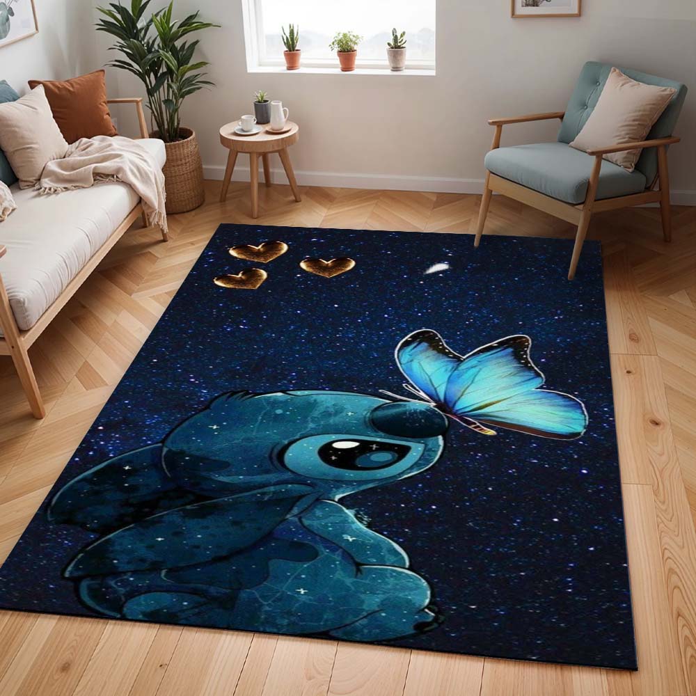 Disney Stitch 28 Teppich