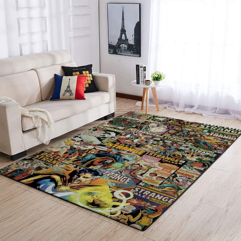 Doctor Strange Avengers Teppich