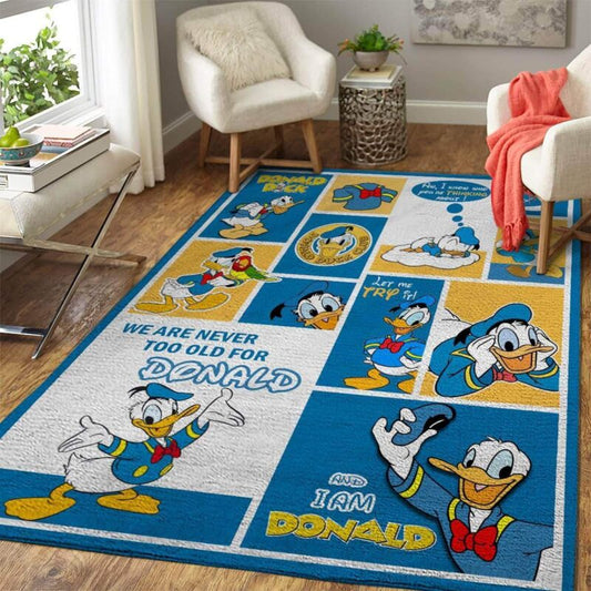 Donald Duck Teppiche