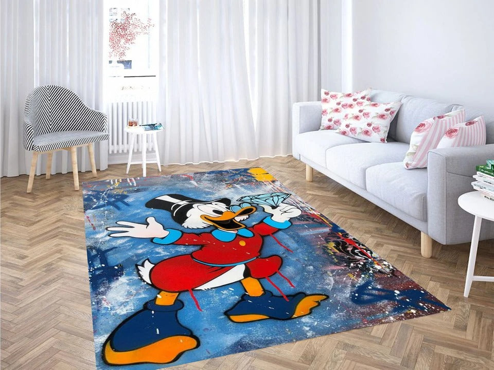 Donald Ente Tapete Teppiche