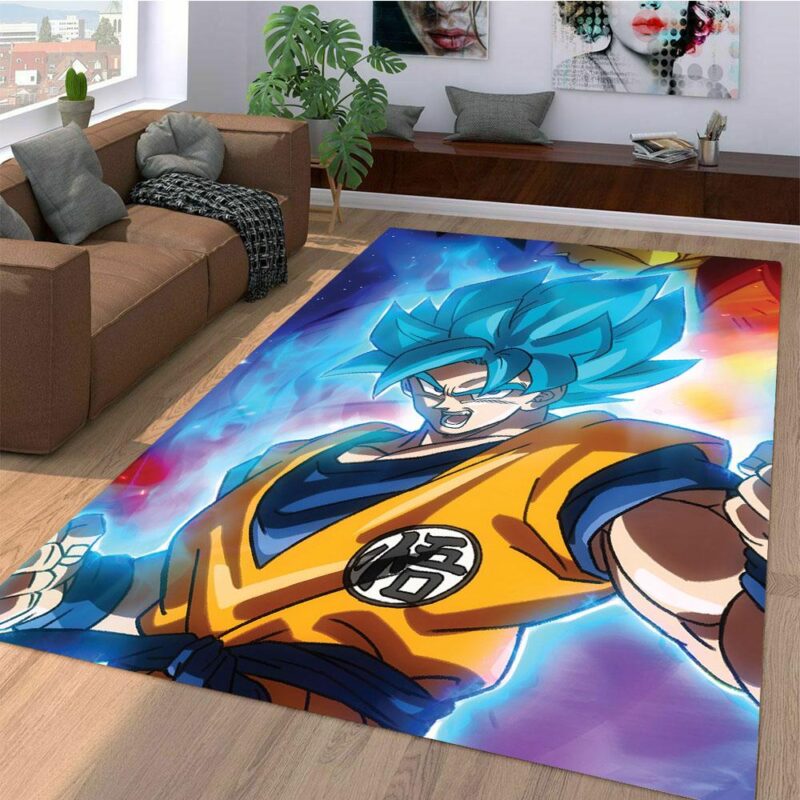 Dragon Ball Goku Teppich