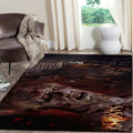 Dreizehn Geister Halloween Teppich 2