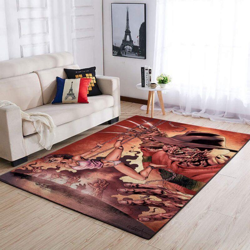 Ein Albtraum In Der Elm Street 2 Freddys Rache Halloween Teppich