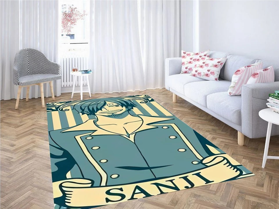 Ein Stück Sanji Teppiche