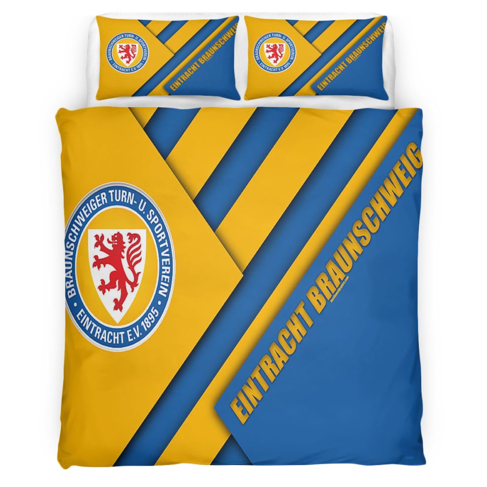 Eintracht Braunschweig 16 Bettwäsche Bettbezug Kissenbezug