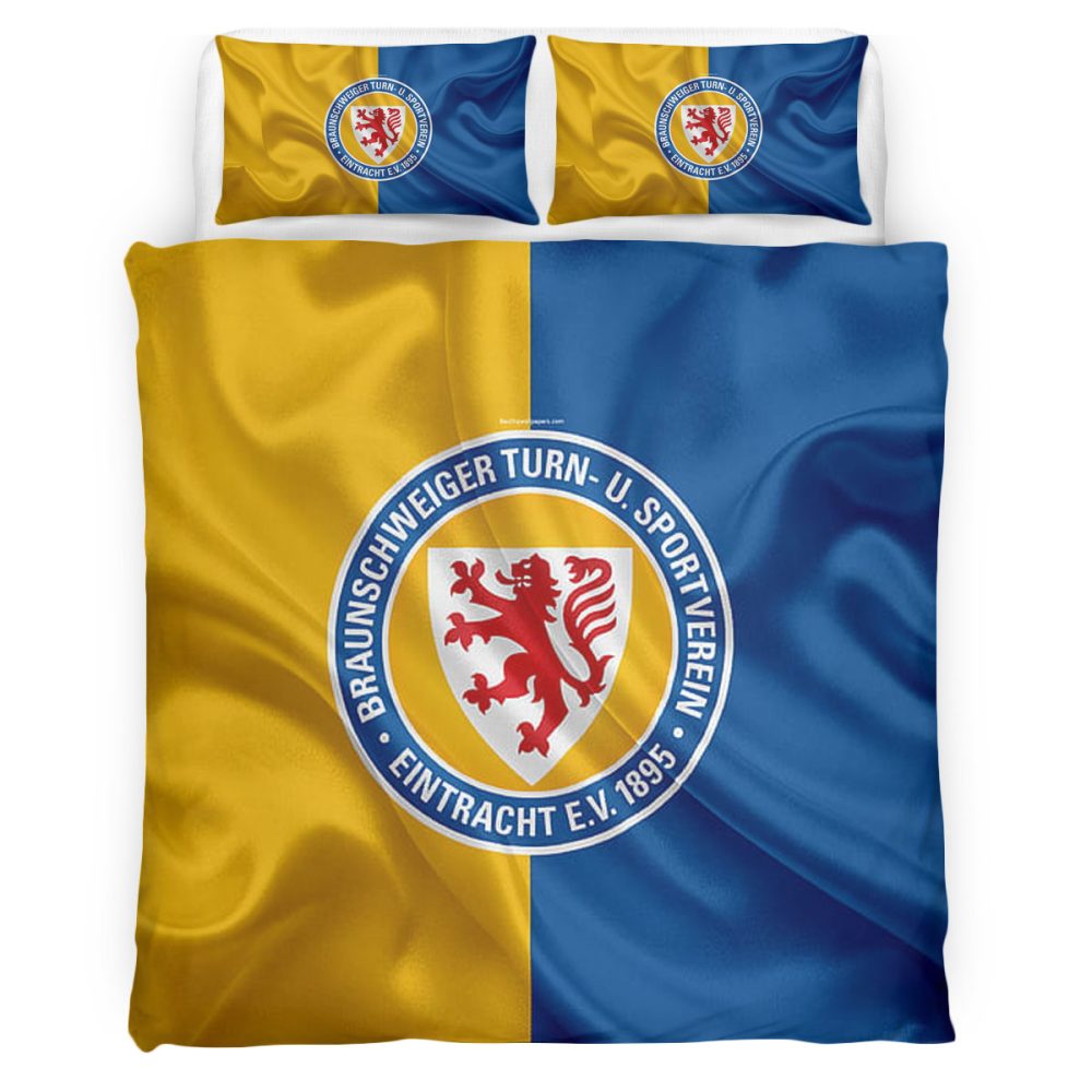 Eintracht Braunschweig 17 Bettwäsche Bettbezug Kissenbezug