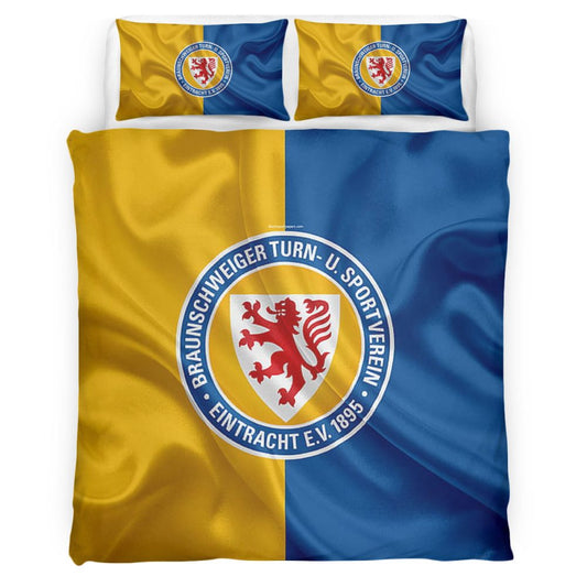Eintracht Braunschweig 17 Bettwäsche Bettbezug Kissenbezug