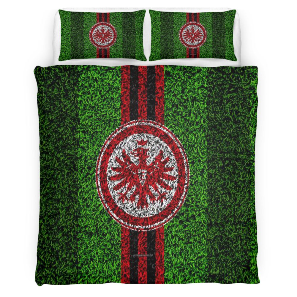Eintracht Frankfurt 10 Bettwäsche Bettbezug Kissenbezug