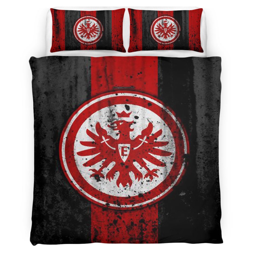 Eintracht Frankfurt 12 Bettwäsche Bettbezug Kissenbezug