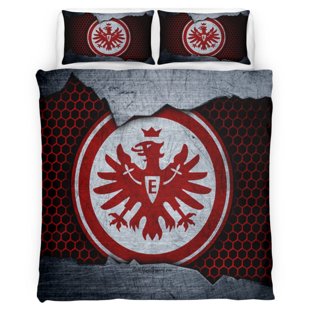 Eintracht Frankfurt 15 Bettwäsche Bettbezug Kissenbezug