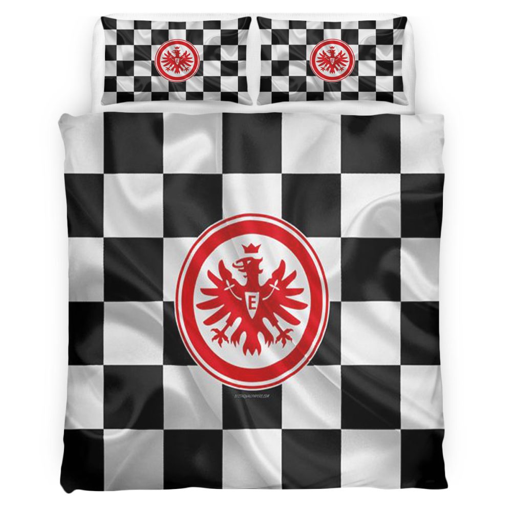 Eintracht Frankfurt 16 Bettwäsche Bettbezug Kissenbezug