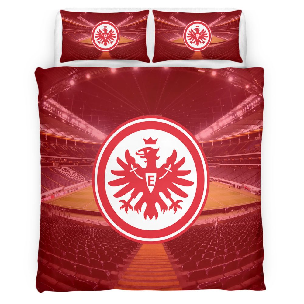 Eintracht Frankfurt 20 Bettwäsche Bettbezug Kissenbezug