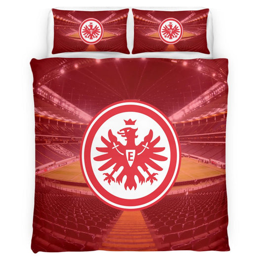 Eintracht Frankfurt 20 Bettwäsche Bettbezug Kissenbezug