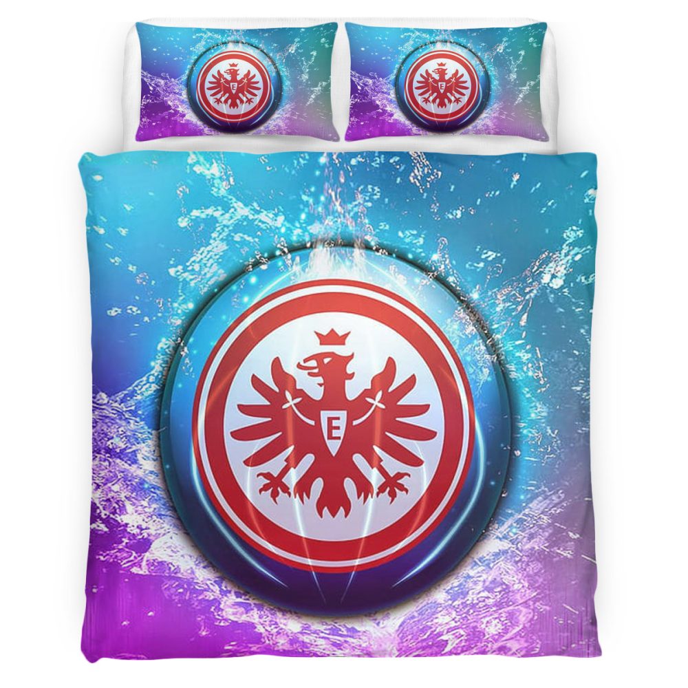 Eintracht Frankfurt 21 Bettwäsche Bettbezug Kissenbezug