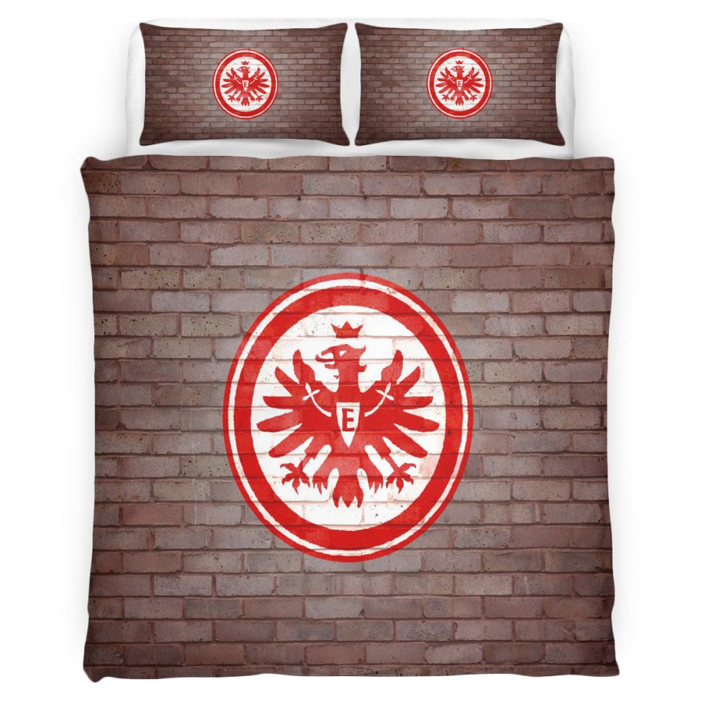 Eintracht Frankfurt 26 Bettwäsche Bettbezug Kissenbezug