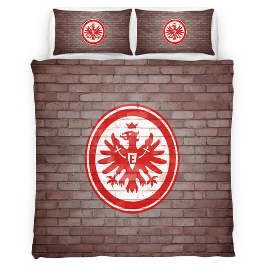 Eintracht Frankfurt 26 Bettwäsche Bettbezug Kissenbezug