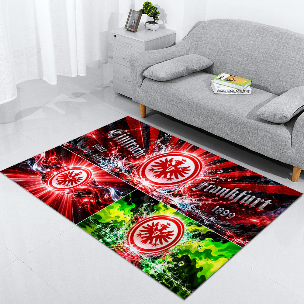 Eintracht Frankfurt Teppich 2026-Neues Fußball-Fan-Design 10