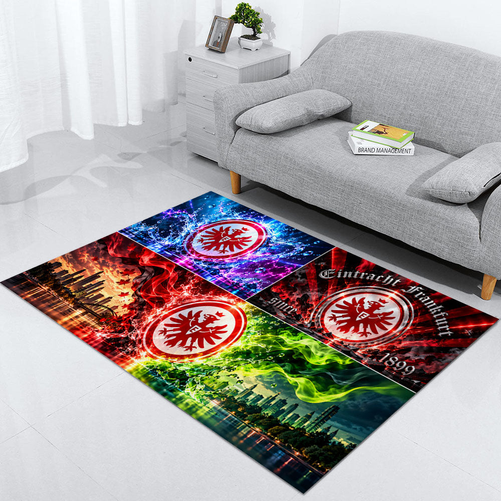 Eintracht Frankfurt Teppich 2026-Neues Fußball-Fan-Design 11