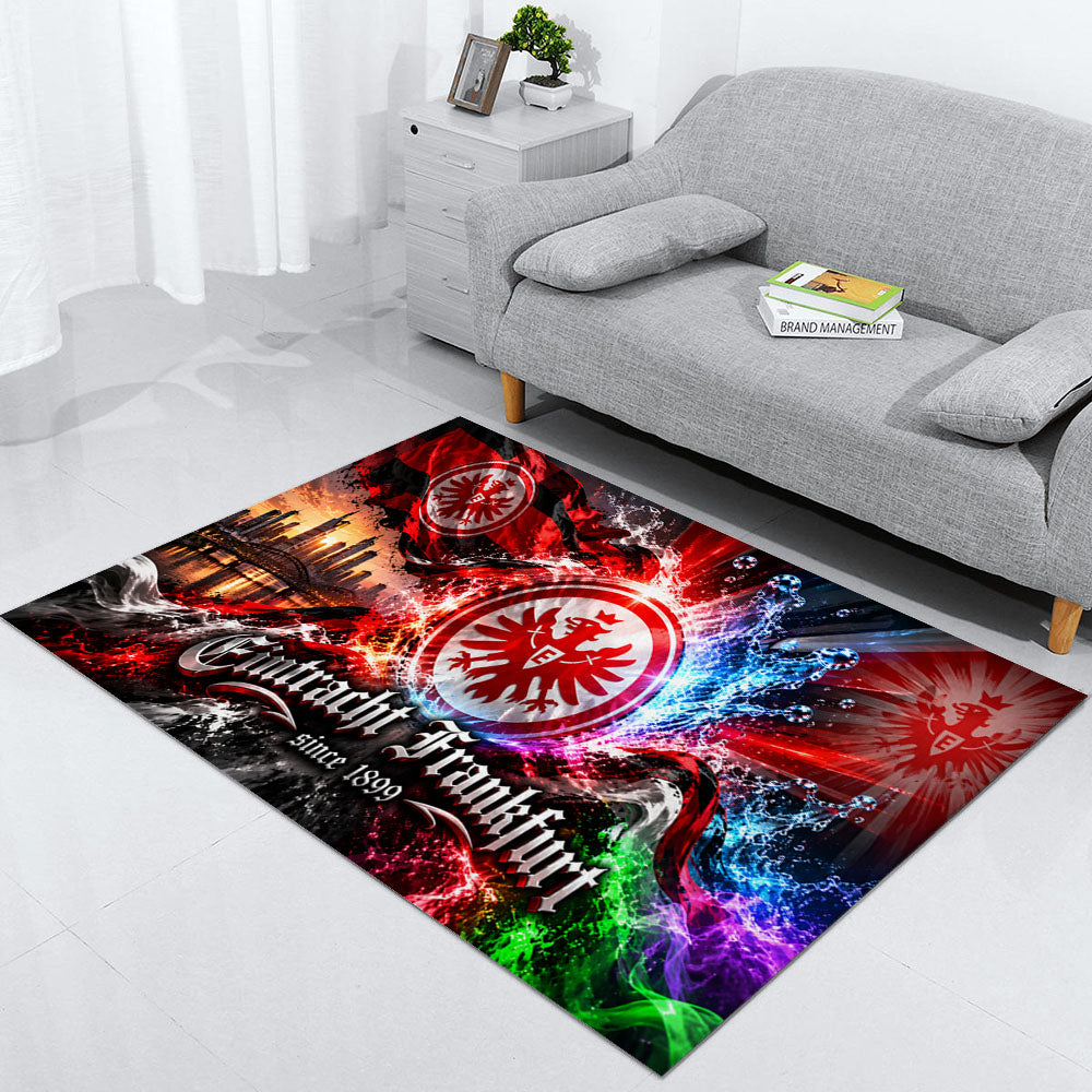 Eintracht Frankfurt Teppich 2026-Neues Fußball-Fan-Design 5