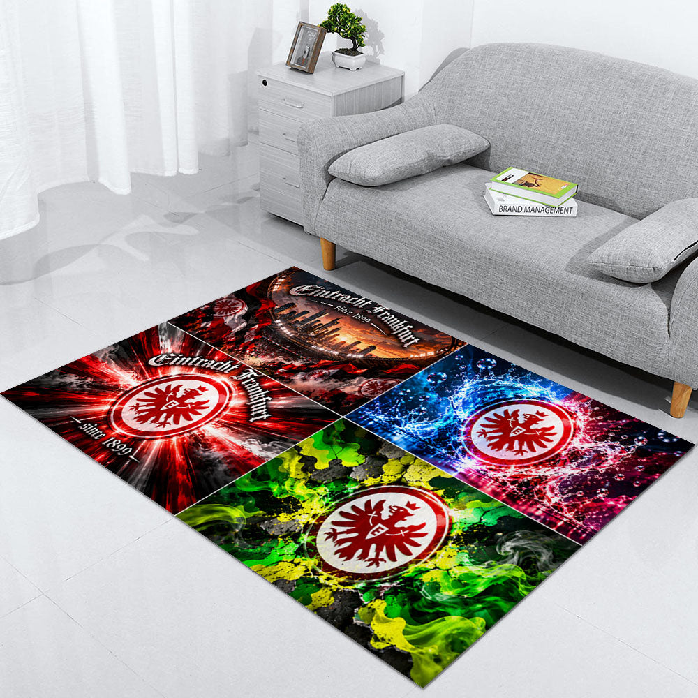Eintracht Frankfurt Teppich 2026-Neues Fußball-Fan-Design 6
