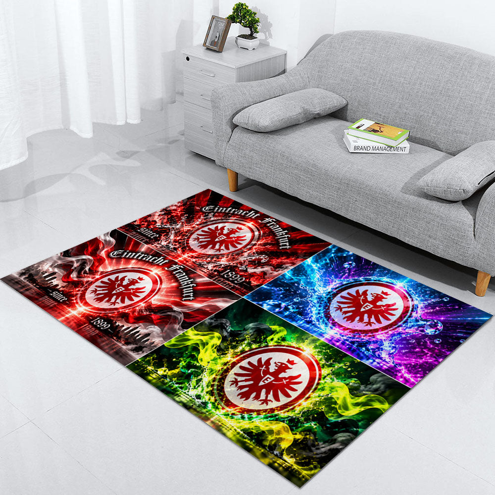 Eintracht Frankfurt Teppich 2026-Neues Fußball-Fan-Design 8