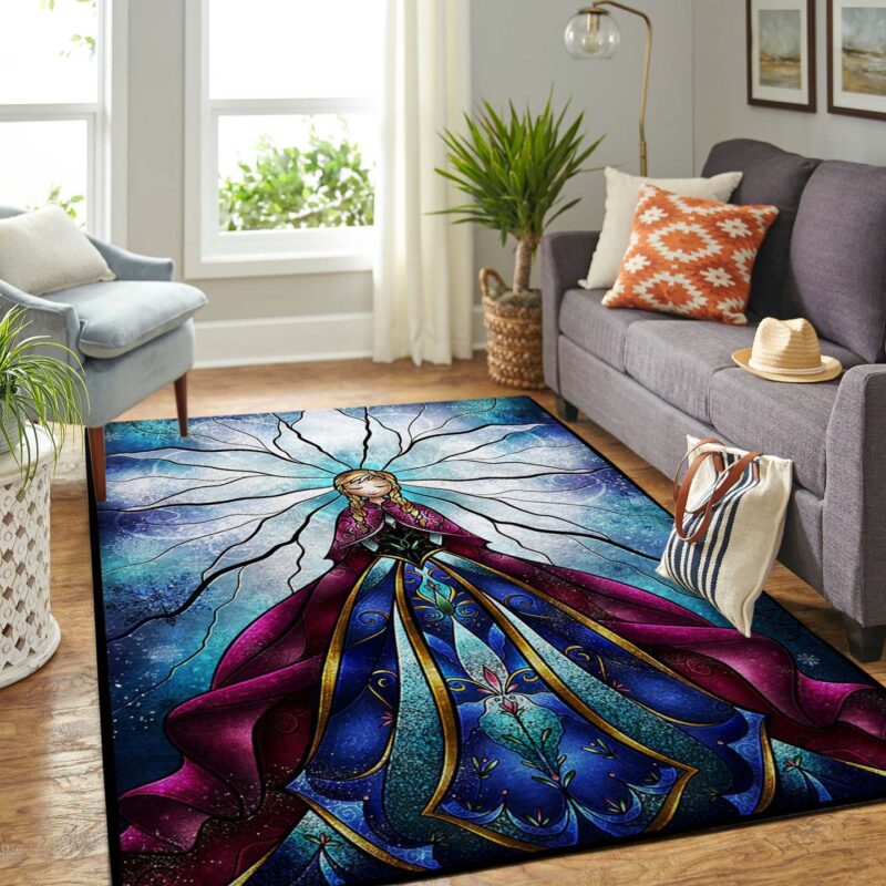 Elsa Frozen Disney Teppich 1